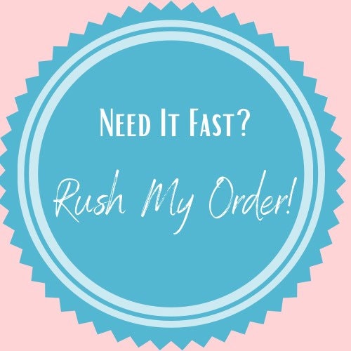 Rush order fee