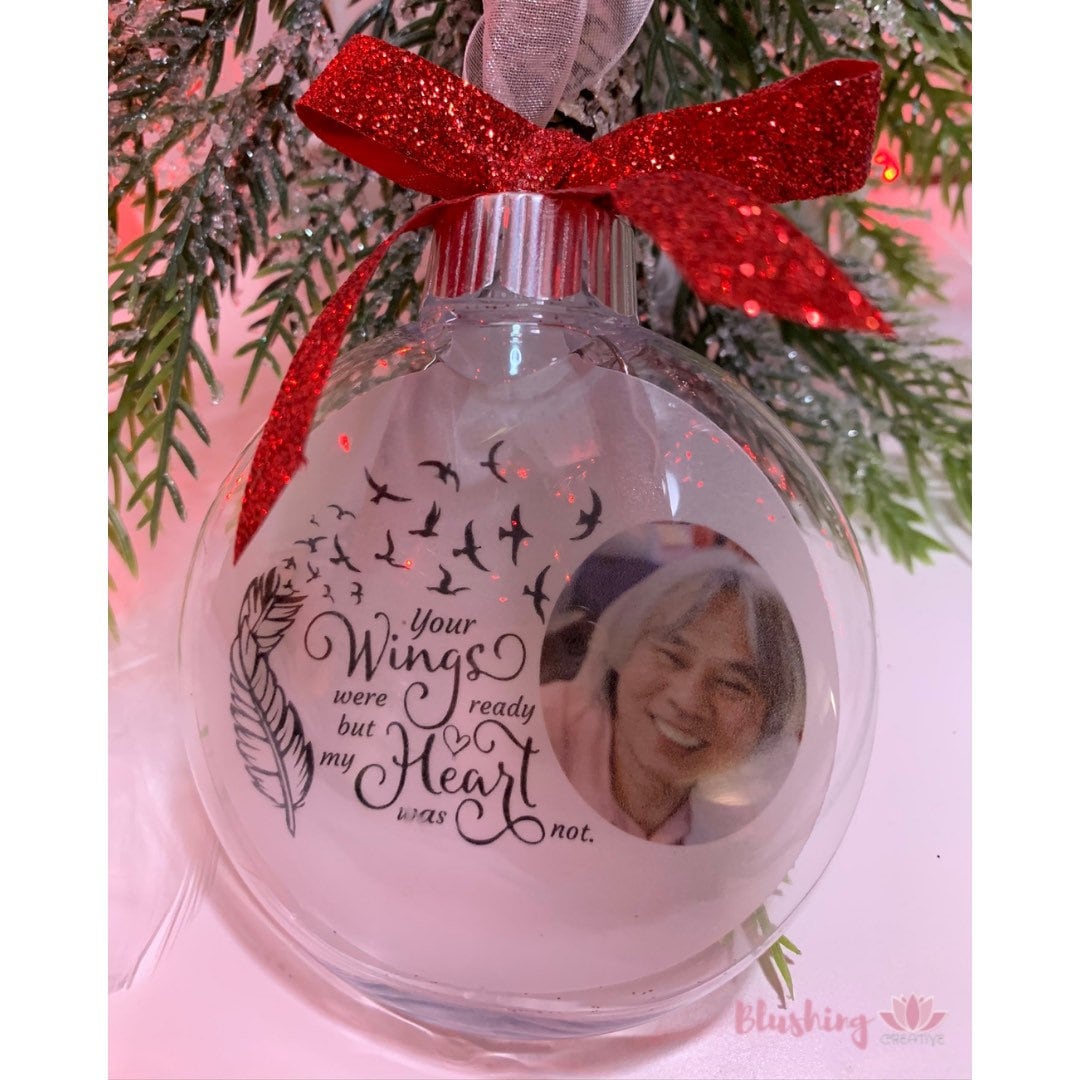 Memorial Christmas ornament | In Loving Memory Ornament