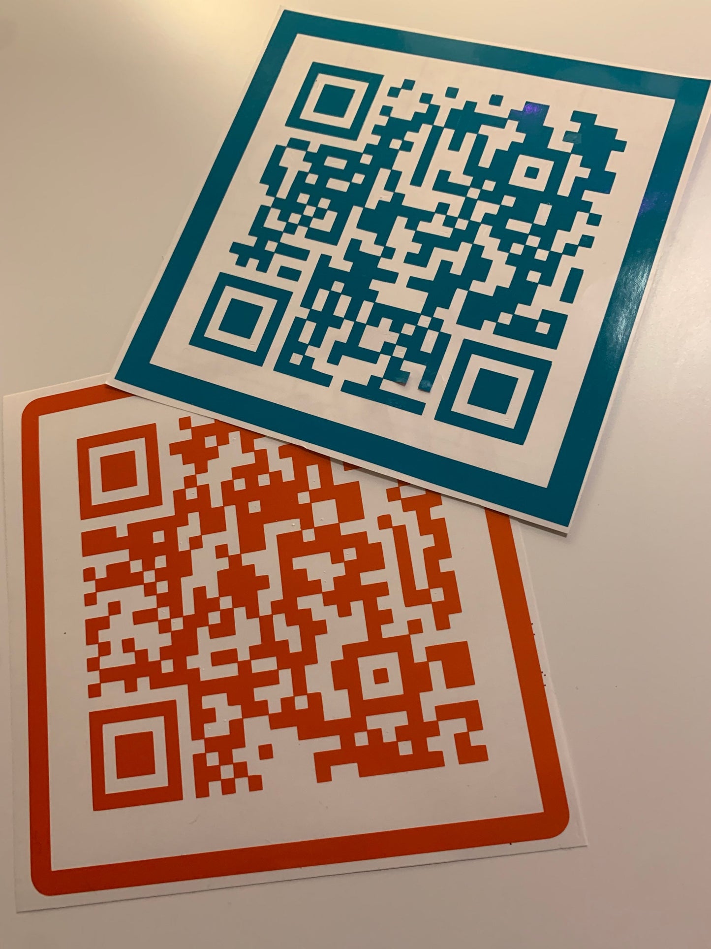 QR code decal | Custom Business Brand QR code decal | Social Media sign | money Gift | Cashapp qr Code | Scan to Pay sign | no contact