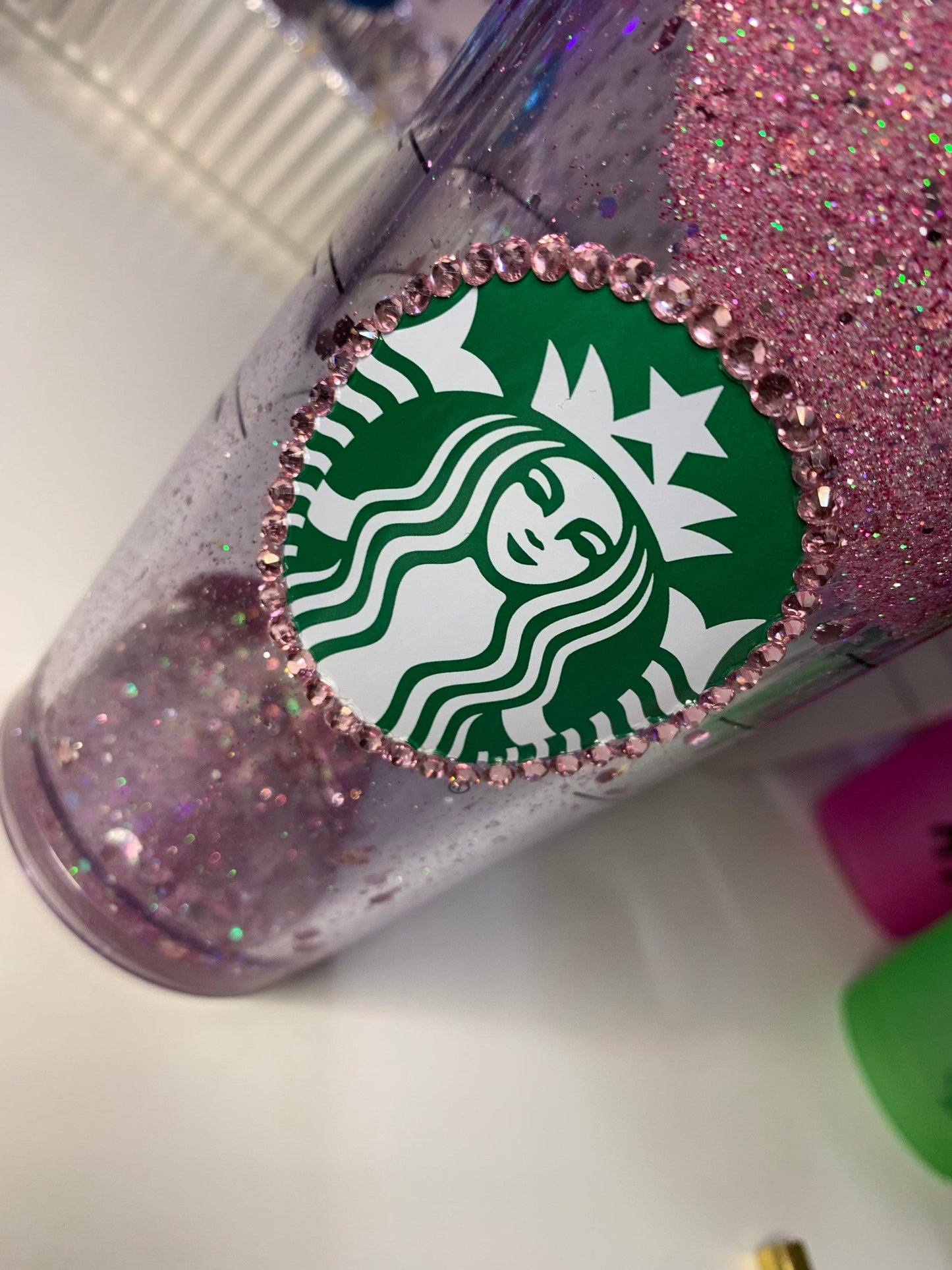 Bling Starbucks cup | Bling Ring ADD-ON*