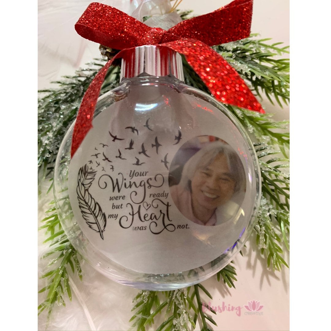 Memorial Christmas ornament | In Loving Memory Ornament