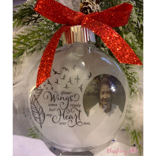 Memorial Christmas ornament | In Loving Memory Ornament