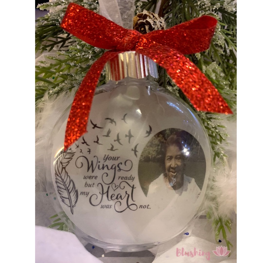 Memorial Christmas ornament | In Loving Memory Ornament