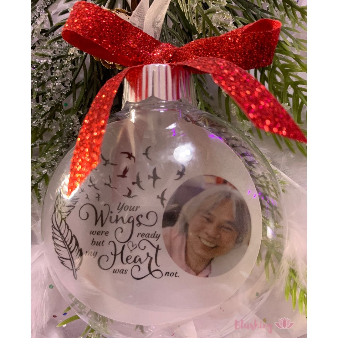 Memorial Christmas ornament | In Loving Memory Ornament