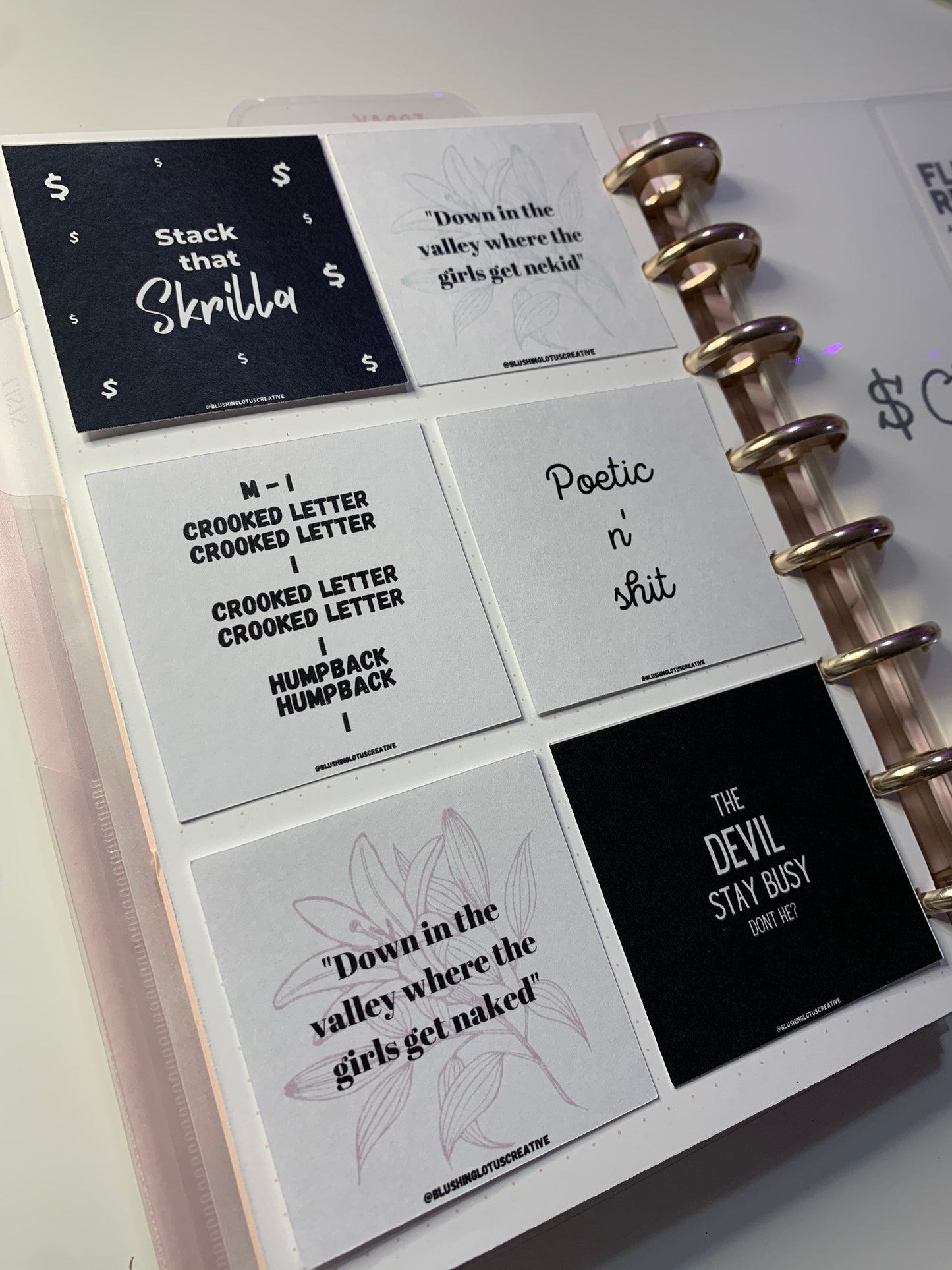 P-V@lley Planner Cards