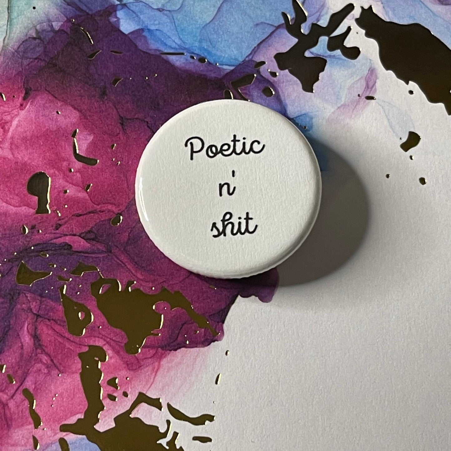 P-Valley Pinback Buttons