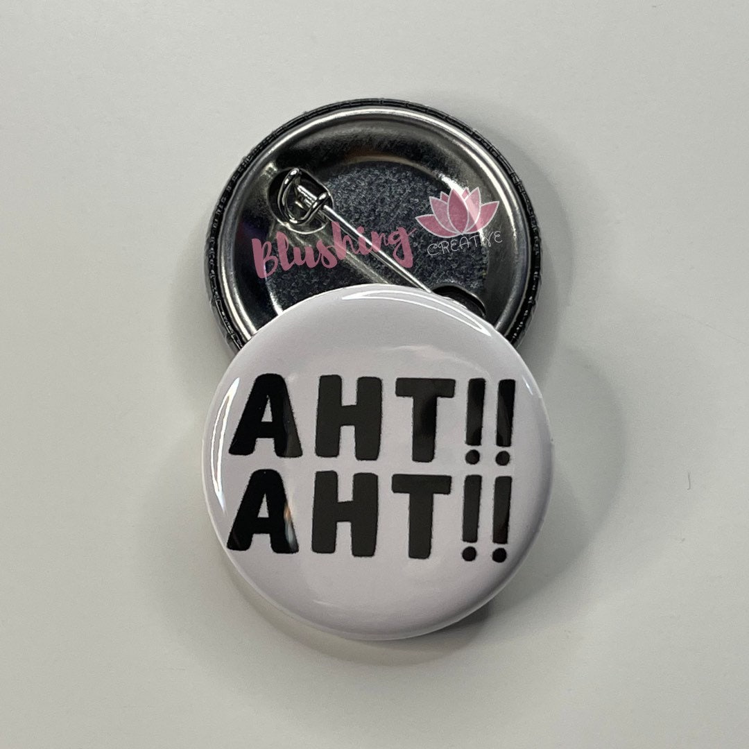 AHT AHT Pinback Button