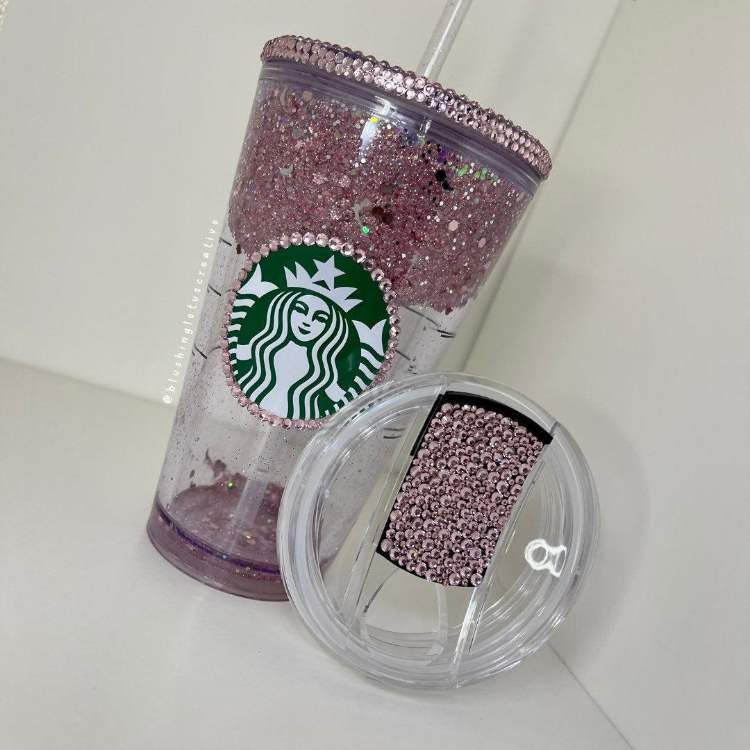 Starbucks Cold To Go Cup, Alternative for Venti and Grande Tumbler, Accessory Lid, Cold brew Lid | Bling Starbucks Tumbler