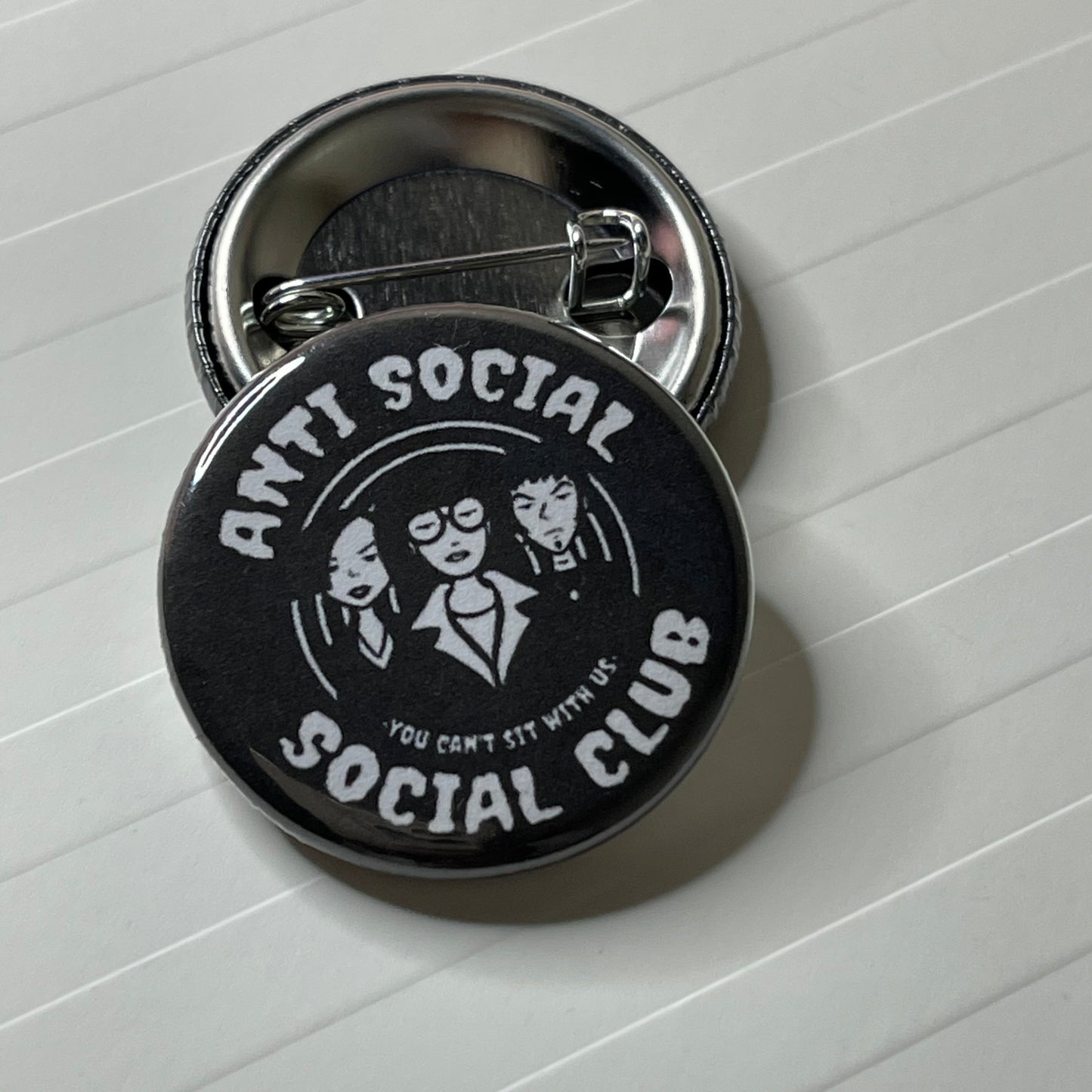 Anti Social Social Club Daria Pin