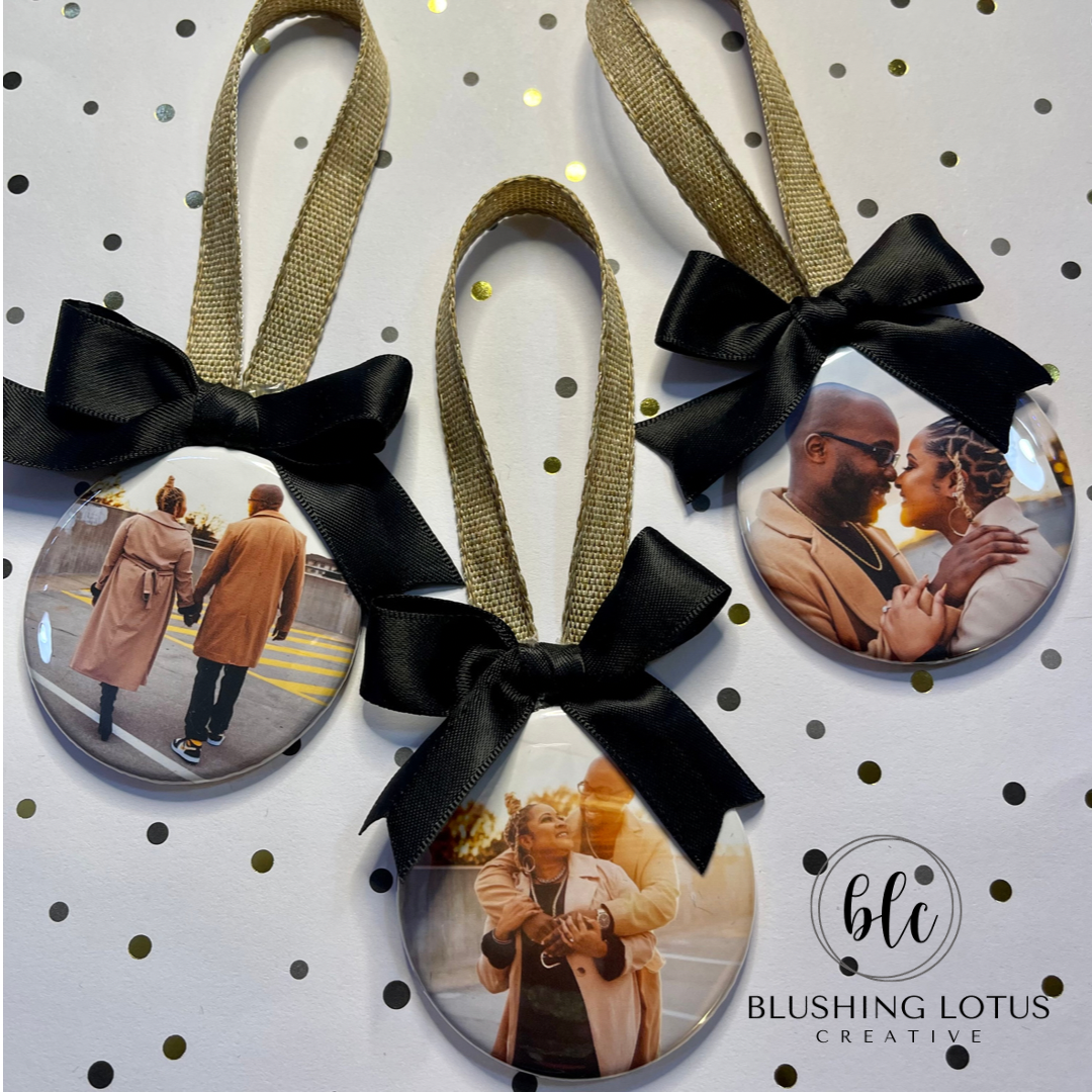 Custom Photo Ornament