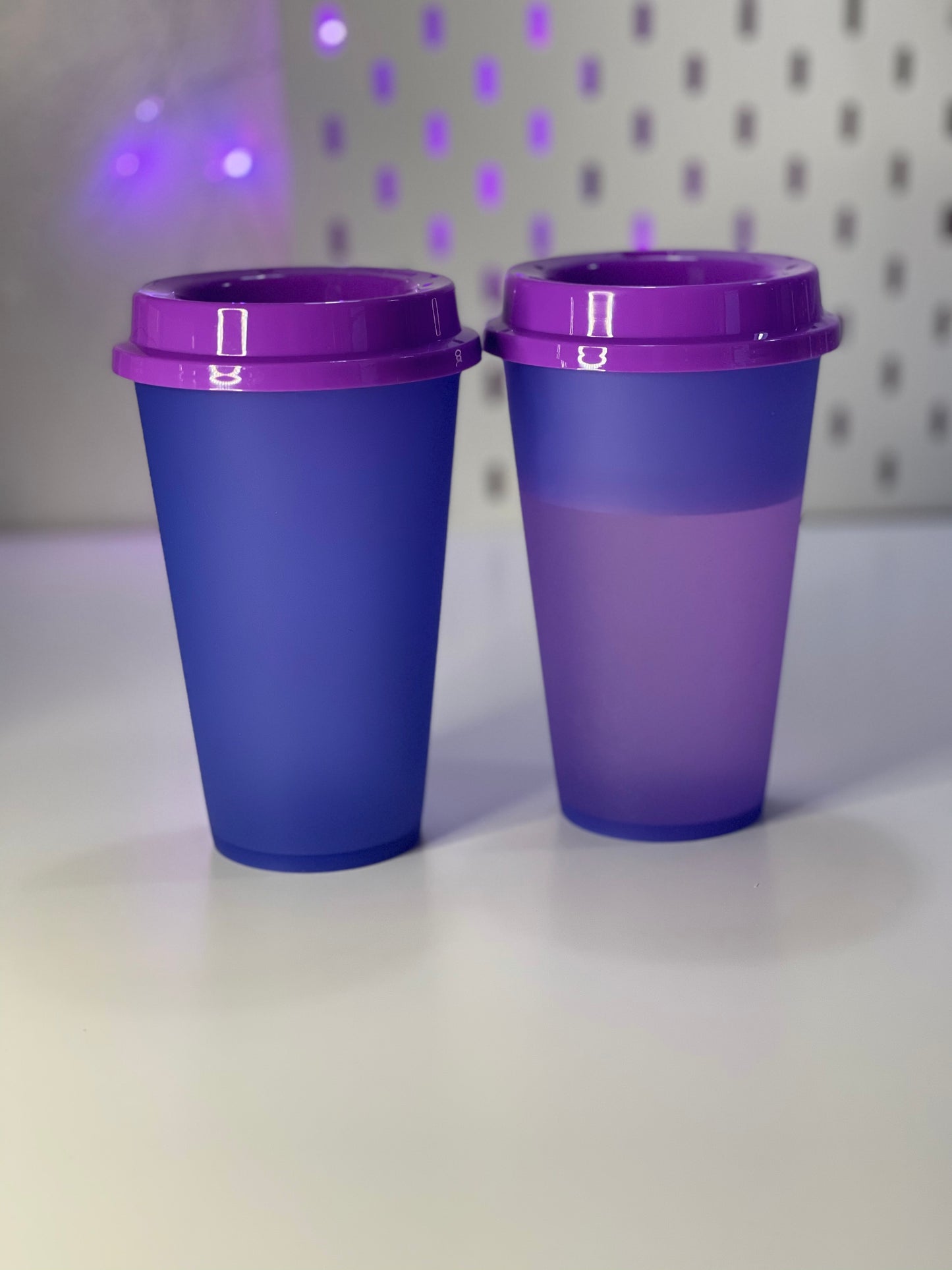 Personalized Color changing Hot To-go Cup