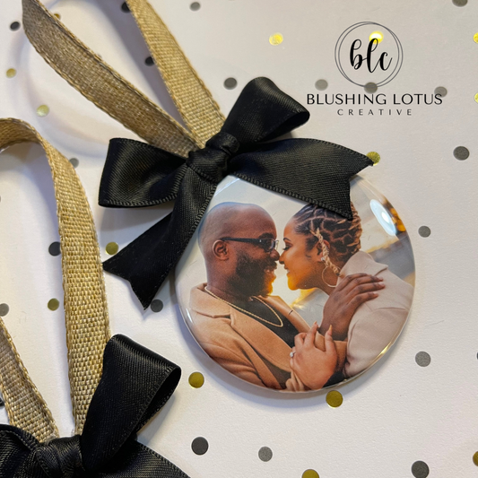 Custom Photo Ornament