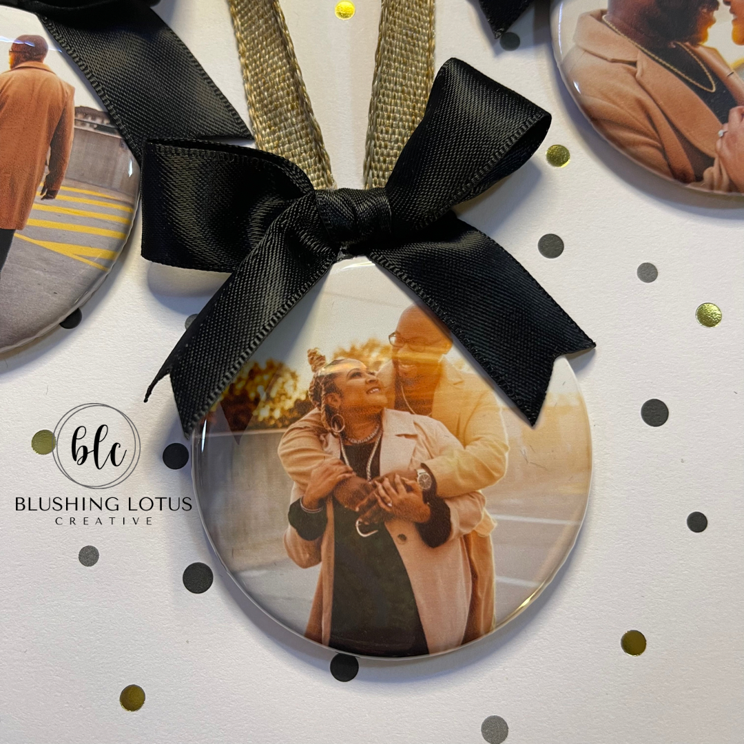 Custom Photo Ornament