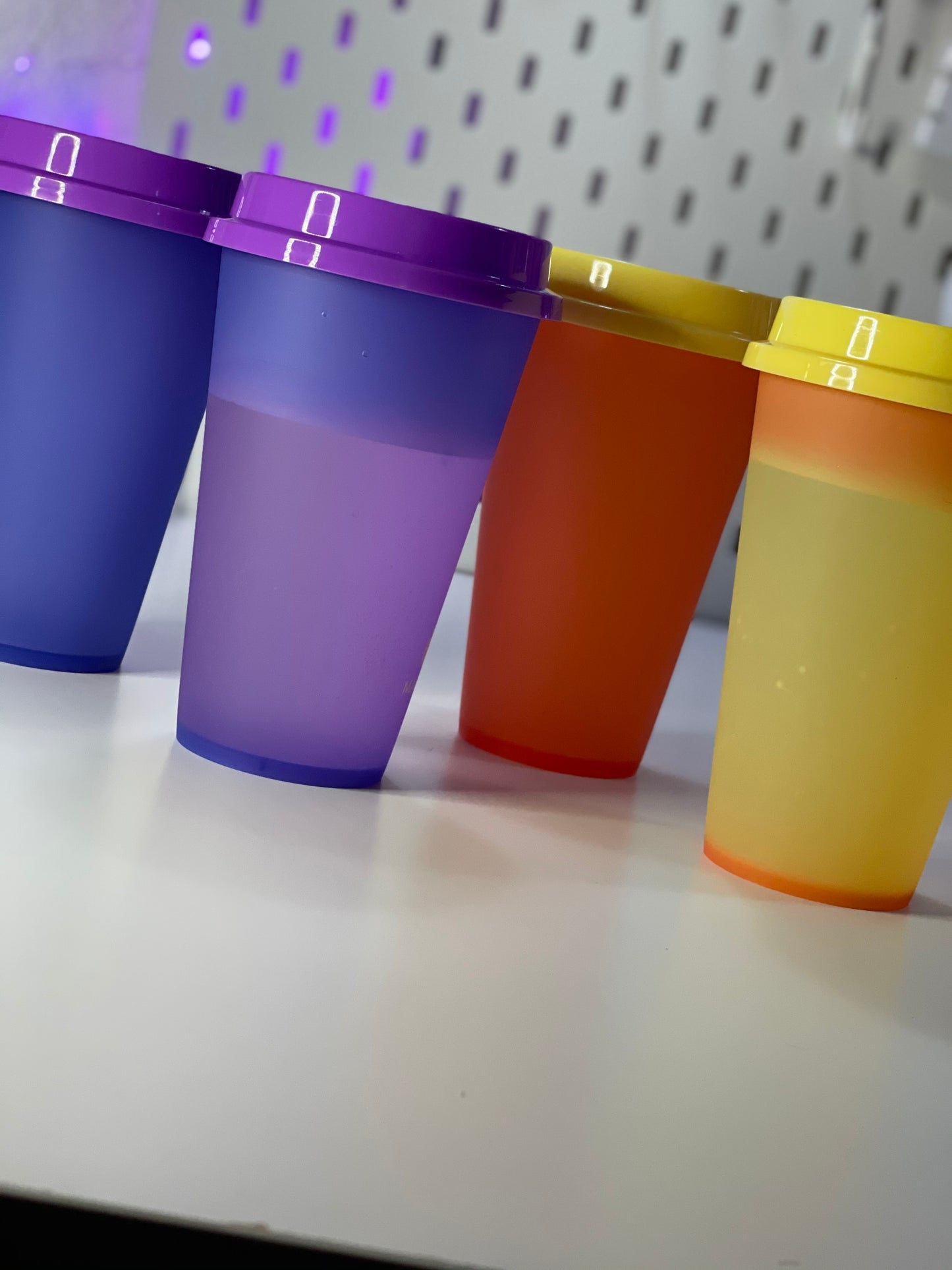 Personalized Color changing Hot To-go Cup