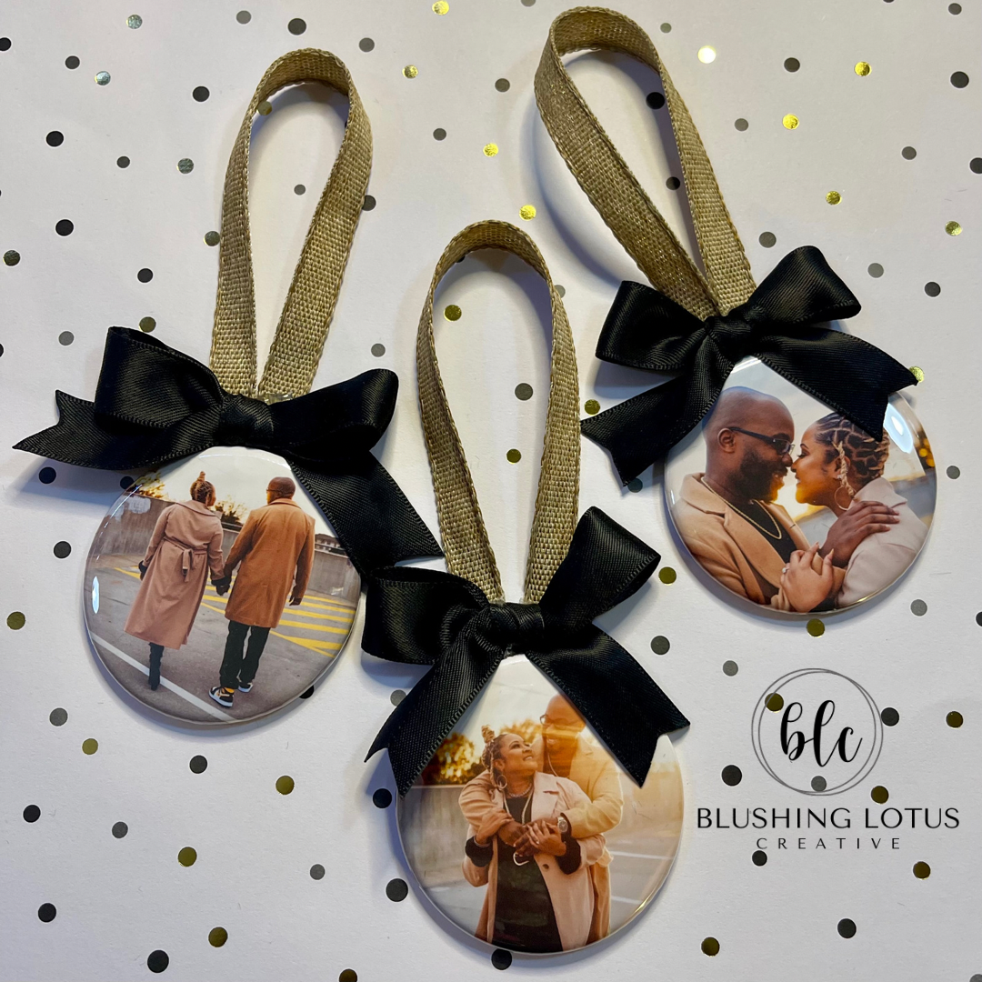 Custom Photo Ornament