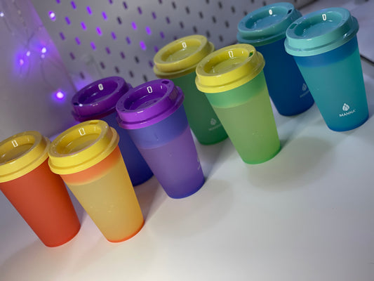 Personalized Color changing Hot To-go Cup