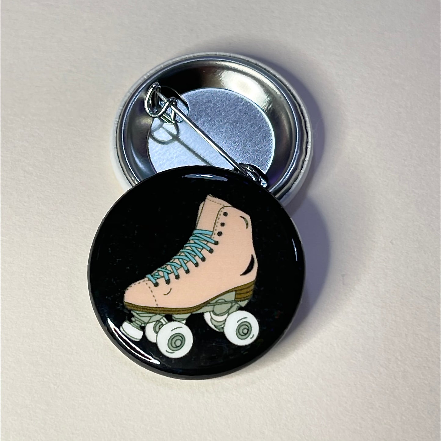 Rollerskate Button