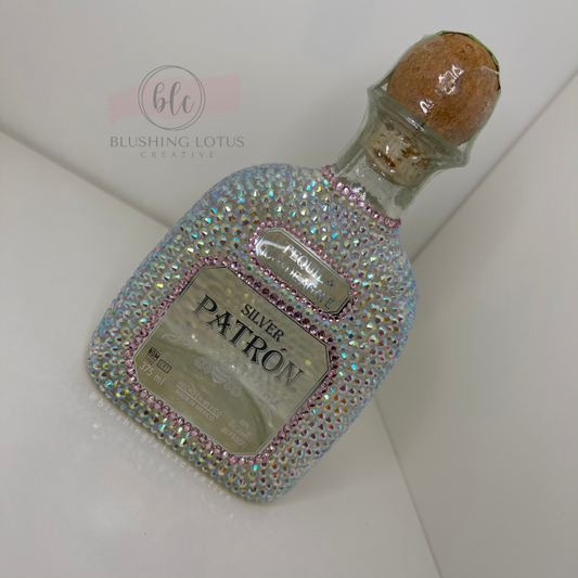 Bougie Bling Patron Glam Bottle