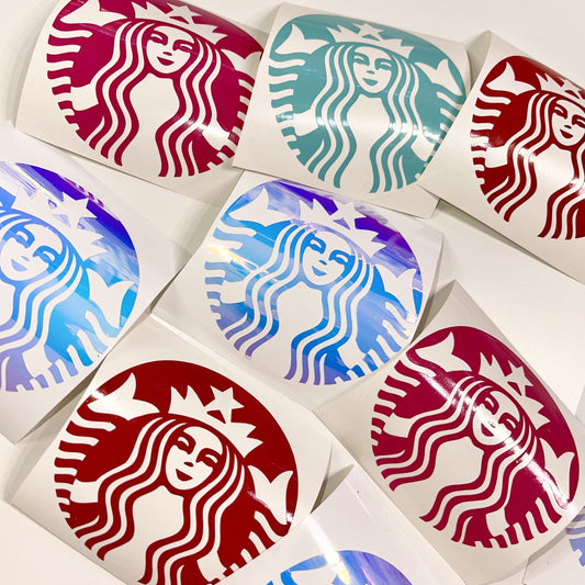 Starbucks Logo Vinyl Decal