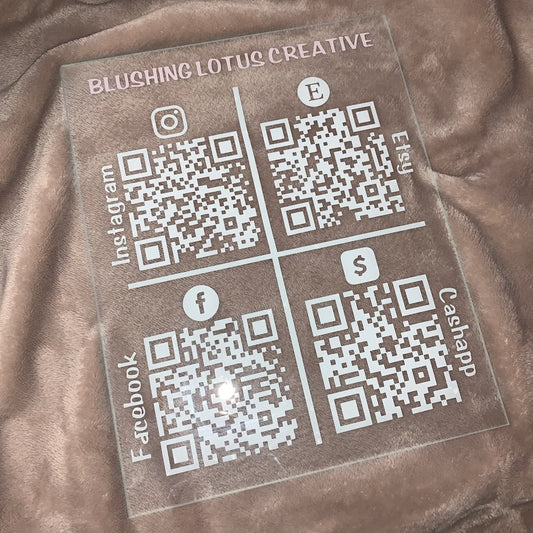 QR Code sign