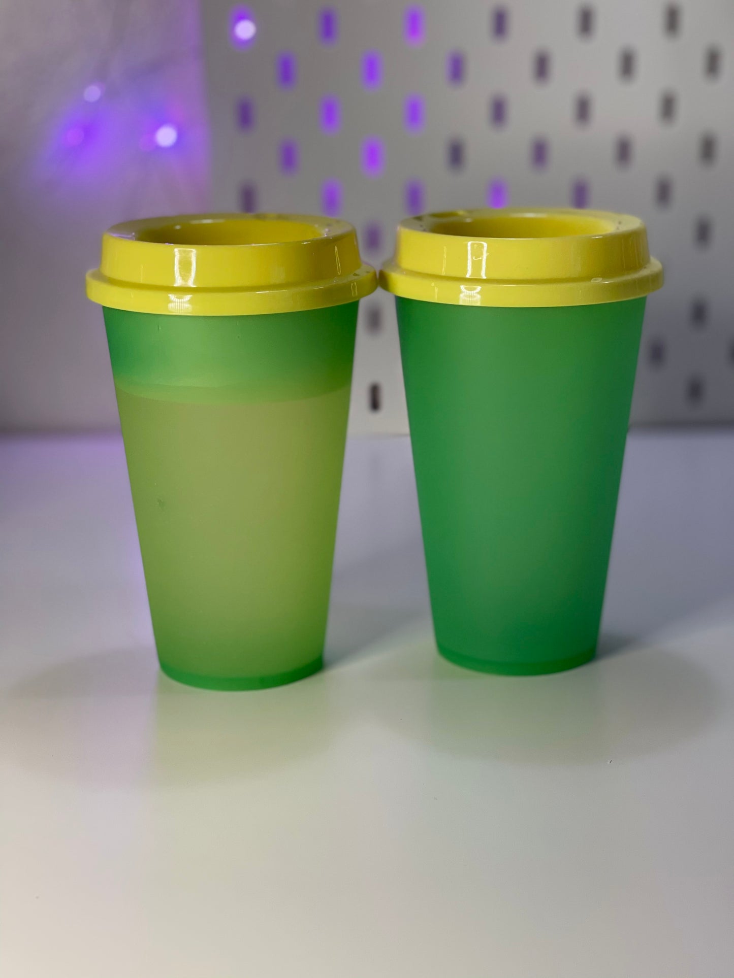 Personalized Color changing Hot To-go Cup