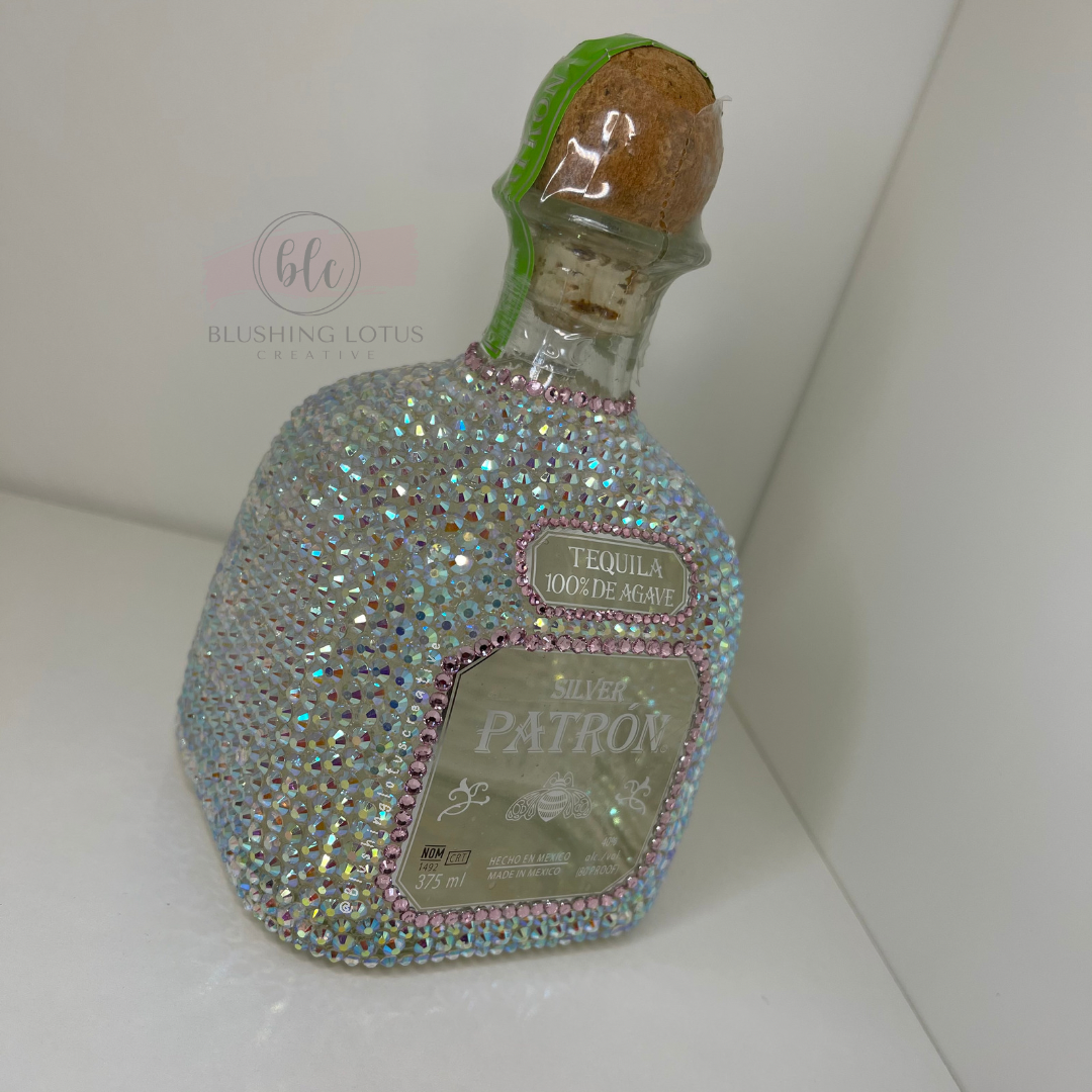 Bougie Bling Patron Glam Bottle