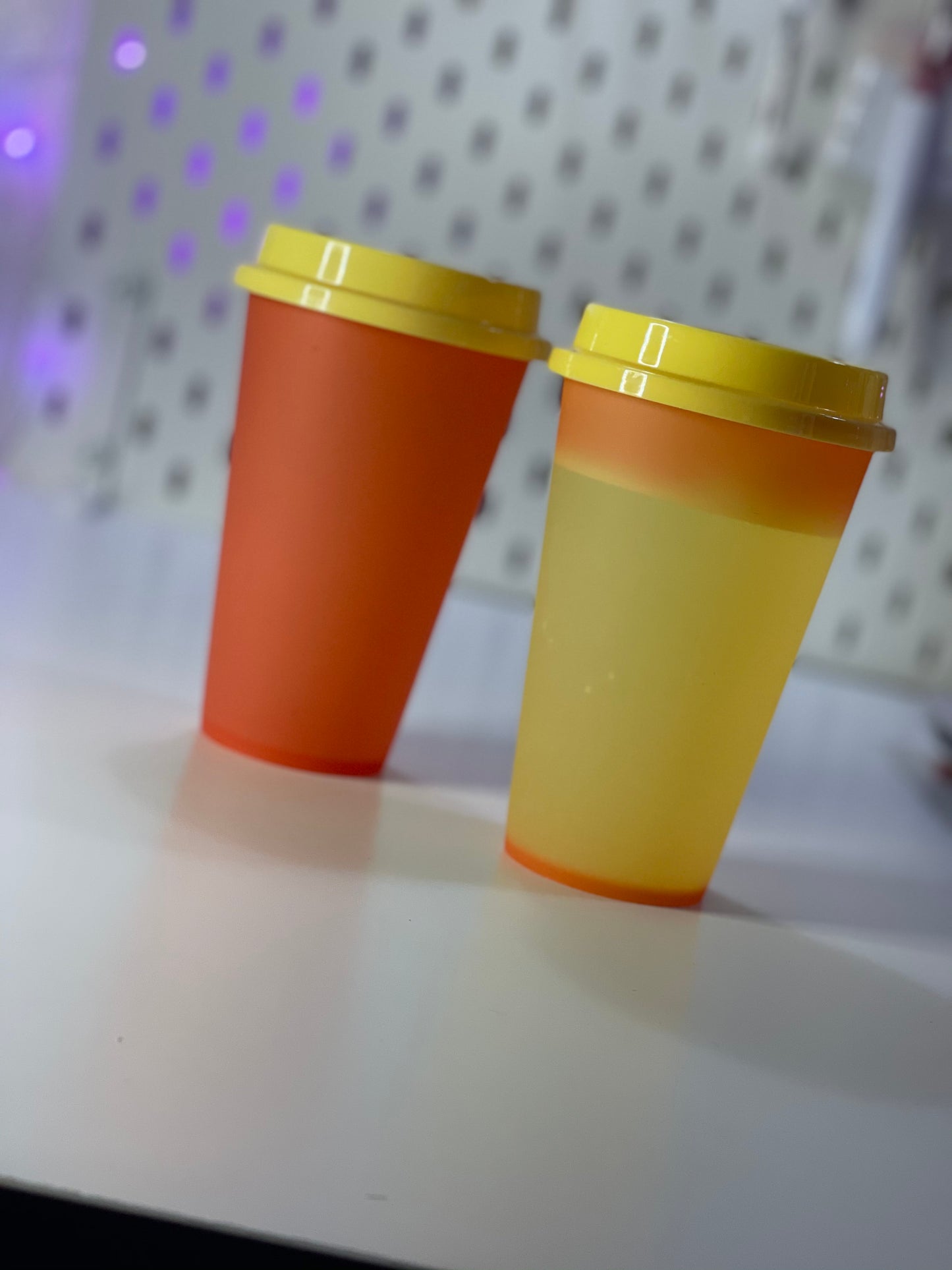 Personalized Color changing Hot To-go Cup