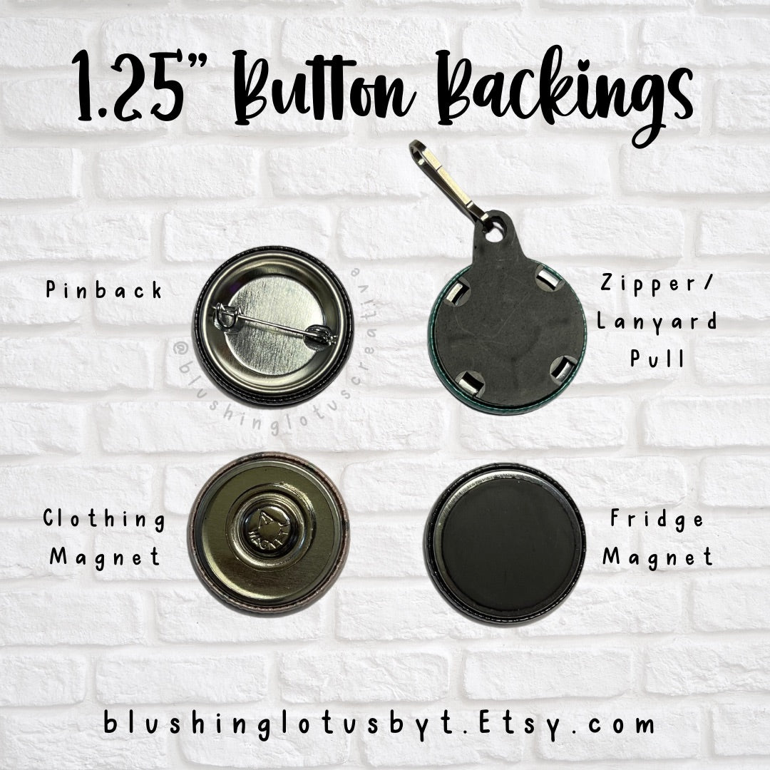 P-Valley Pinback Buttons