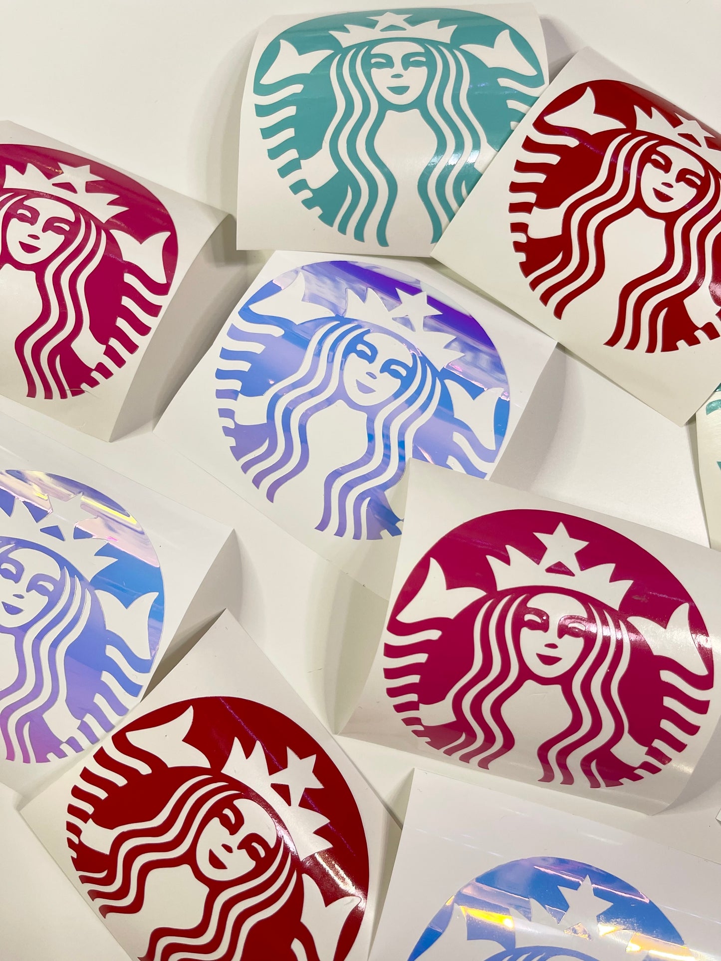 Starbucks Logo Vinyl Decal